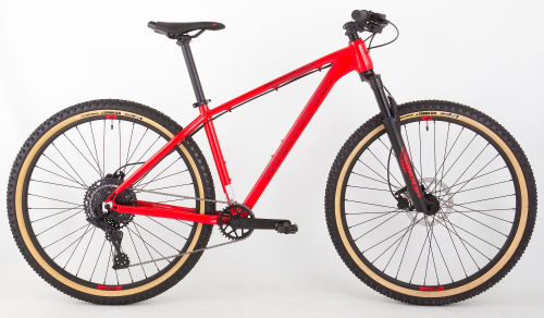 Велосипед Titan Racing Rogue Sport, рама S (155-165 см), красный