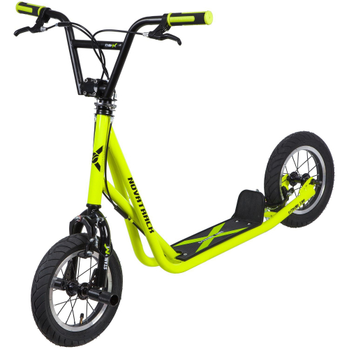 Самокат внедорожный Novatrack Stamp N1 12" Extreme (2018)