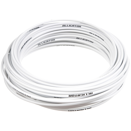 Оплетка для скоростей Alligator 50 м. (белая)