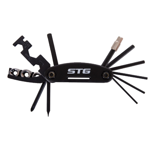 Ключи шестигранные STG, модель HF21, 16 предметов