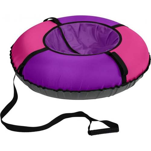 Тюбинг 80см ТБЭ-80/М2, Малиновый-лавандовый