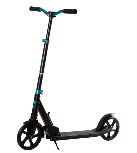 Городской самокат Novatrack Polis 200 (2021), синий