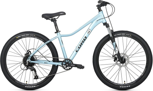 Велосипед Cord 5 Bike 400 Премиум 26 (2025), рама 15" (155-165 см), голубой