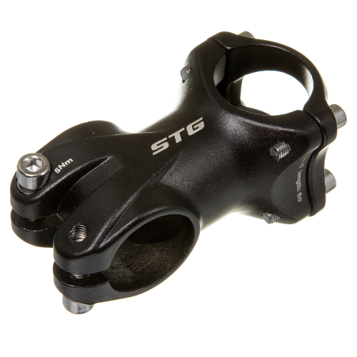 Вынос STG RA-038 60 мм, под руль 31,8 мм, черный