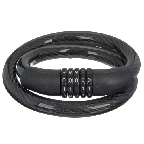 Замок STG, трос спиральный диам.25х100см