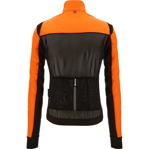 Ветровка Santini Redux Lite Wind Jacket, оранжевый