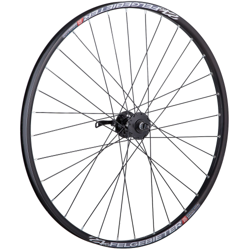 Колесо 27,5" переднее двойной обод 32 спицы (пист.)