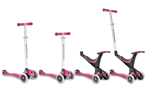 Самокат-кикборд GLOBBER MY FREE SEAT 5 IN 1