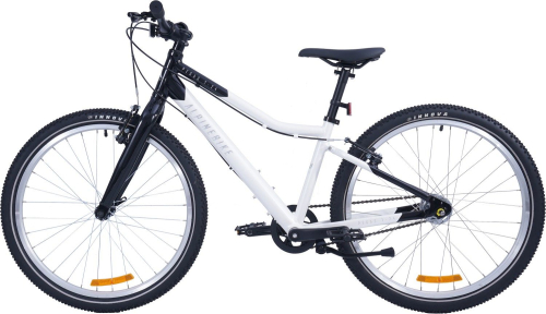 Велосипед Alpinebike Pegas 3-24 (2025) (130-155 см), белый