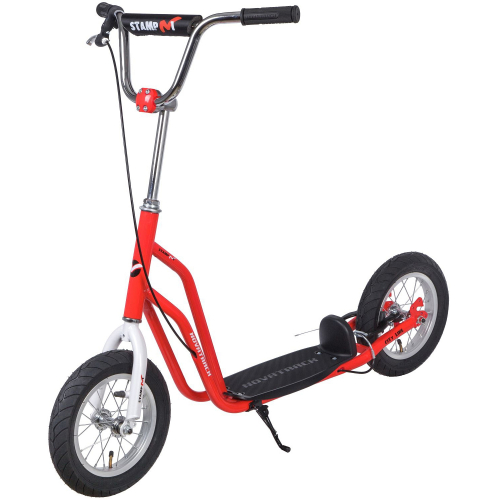 Самокат внедорожный Novatrack Stamp N1 12" (2018)