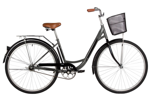 Велосипед Foxx Vintage 28 (2025), рама 18" (165-175 см), серый