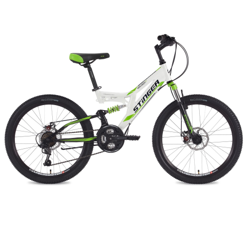 Велосипед Stinger Highlander D 24" (2018)