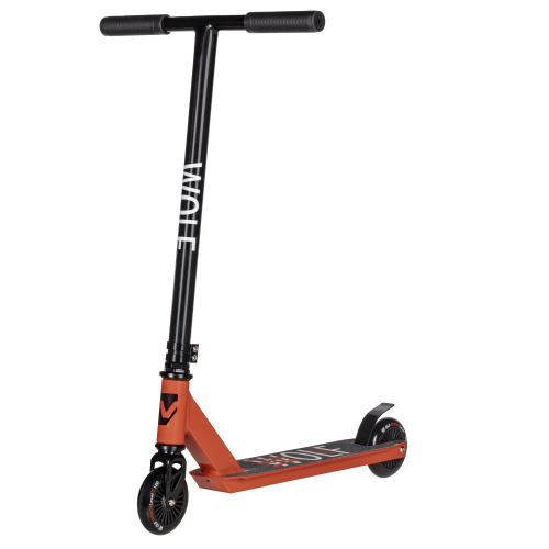 Самокат трюковой Novatrack Wolf JR (2025), красный