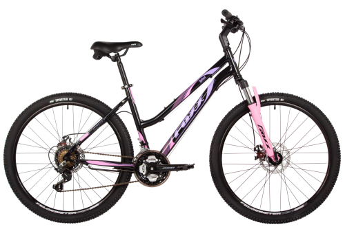 Велосипед Foxx Latina 26 (2025), рама 19" (175-185 см), черный