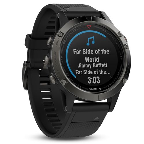 Часы GARMIN Fenix 5 (Slate Gray)