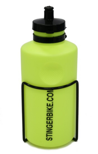 Фляга 500 мл цветная с логотипом