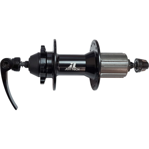 Втулка задняя Joy Tech D762TSE-SL кассетная, под диск, 32Н с эксц. чер.