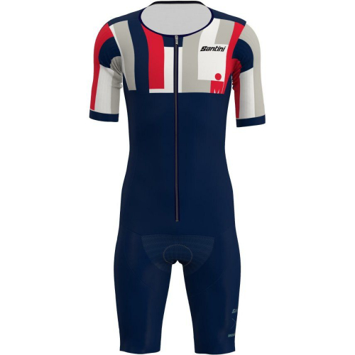 Трисьют с коротким рукавом Santini Aahonoui Viper-Ironman SS Trisuit