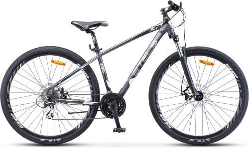 Велосипед Stels Navigator-950 MD 29" V010, рама 16.5" (155-165 см), черный