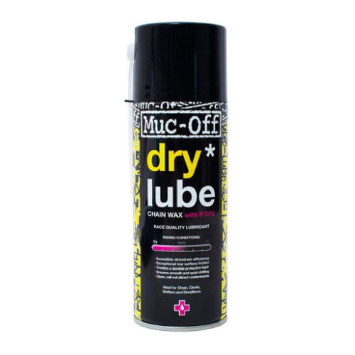 Смазка для цепи MUC-OFF, Dry Weather Chain Lube Aerosol 400ml