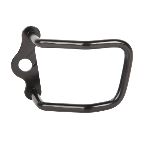 Защита заднего переключателя под эксцентрик, чёрный, сталь