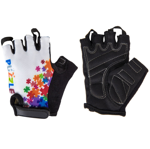 Перчатки детские STG AL-05-1589, рама M, белый