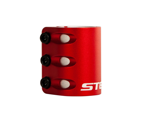 Зажим с проставкой для трюкового самоката на 3 болта для компрессии HIC