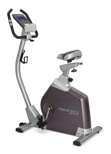 Велоэргометр OXYGEN NEXUS GURU UB HRC