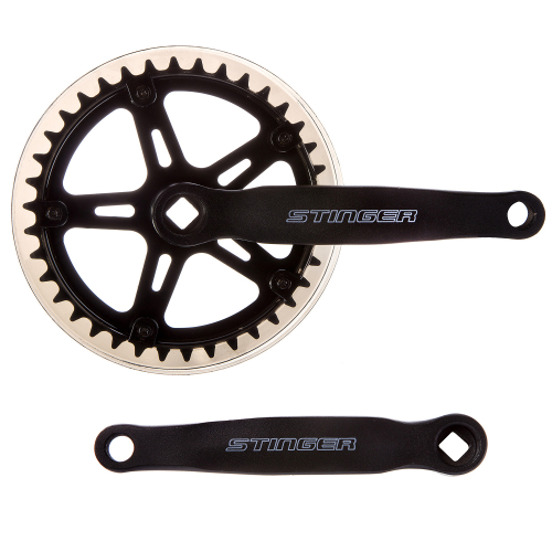 Шатуны Stinger P113E, 38T, 170mm, черн., сталь