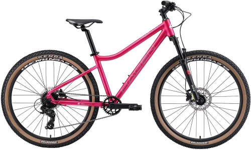 Велосипед Hagen Teen Queen 26 HD (2024), рама XS (130-155 см), розовый
