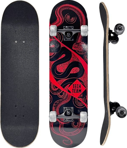 Скейтборд Tech Team Bad Boy 2025 Red