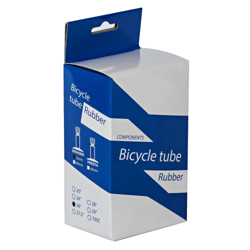 Камера велосипедная BT 26x1.75/1.95, автониппель 33мм