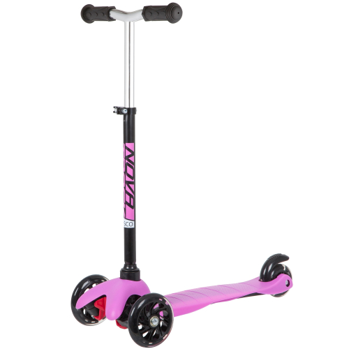 Самокат-кикборд Novatrack Disco-kids Basic (2020)