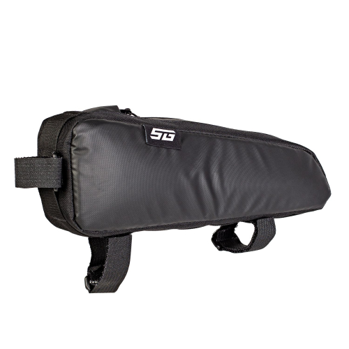 Велосумка Feedbag на раму STG модель 555-675, серия Bikepacking, 31х10х5 см, черный