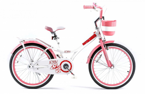 Велосипед Royal Baby Jenny Girl 20" (2020) (110-130 см), белый
