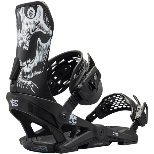 Сноуборд крепления YES Select Kowalchuk 2025