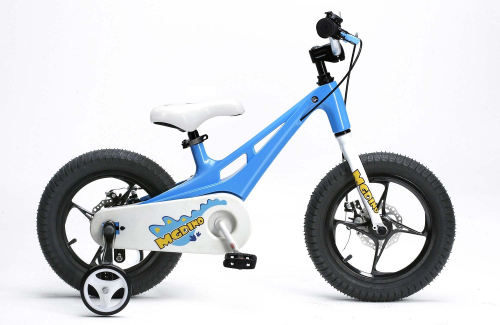Велосипед Royal Baby MG Dino 14" (2020) (98-110 см), синий