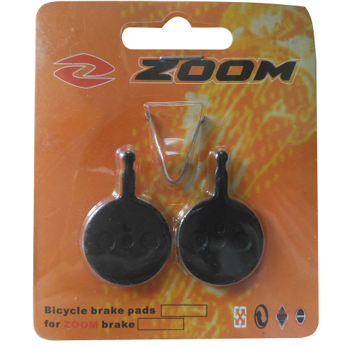 Колодки тормозные для дисковых тормозов ZOOM  DB280