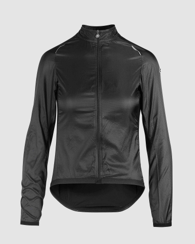 Ветровка женская Assos Uma GT Wind Jacket Summer, черный
