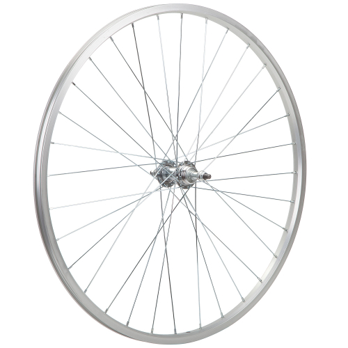 Колесо 28" заднее 32 спицы одинарный обод втулка SF A03R