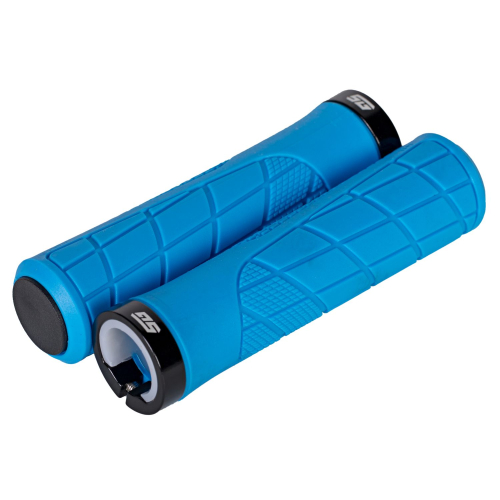 Грипсы STG HL-G316, 135 мм, Lock-On, синий