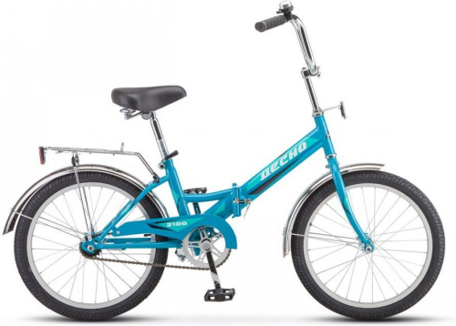 Велосипед Десна 2100 20" Z010, рама 13", голубой