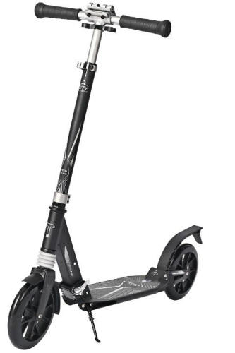 Самокат Tech Team City Scooter, серый