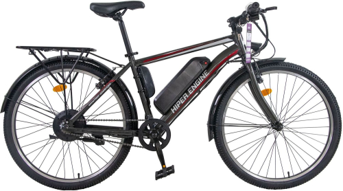 Электровелосипед Hiper Engine Fest F2 (2023), рама L, черный