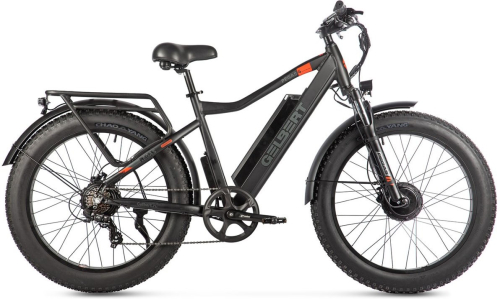 Электровелосипед Gelbert Pegas 4 DUAL PRO MAX, черный