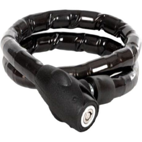 Замок STG TYT902 ключевой, 22х1200 мм, черный