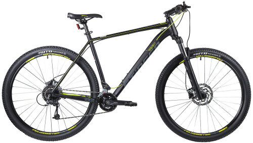 Горный велосипед Stinger Genesis STD 29" (2018), рама 22" (185-195 см), черный