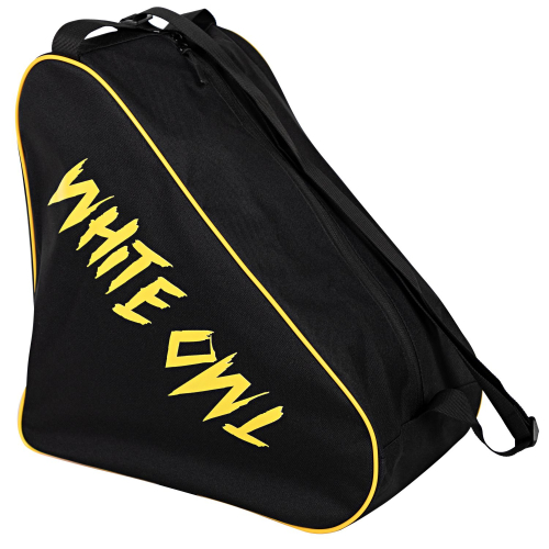 Сумка для роликов и коньков White Owl, 39х39х22 см, черный, черный