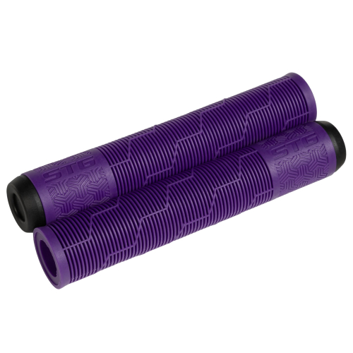 Грипсы STG Gravity, 165 мм, фиолетовый