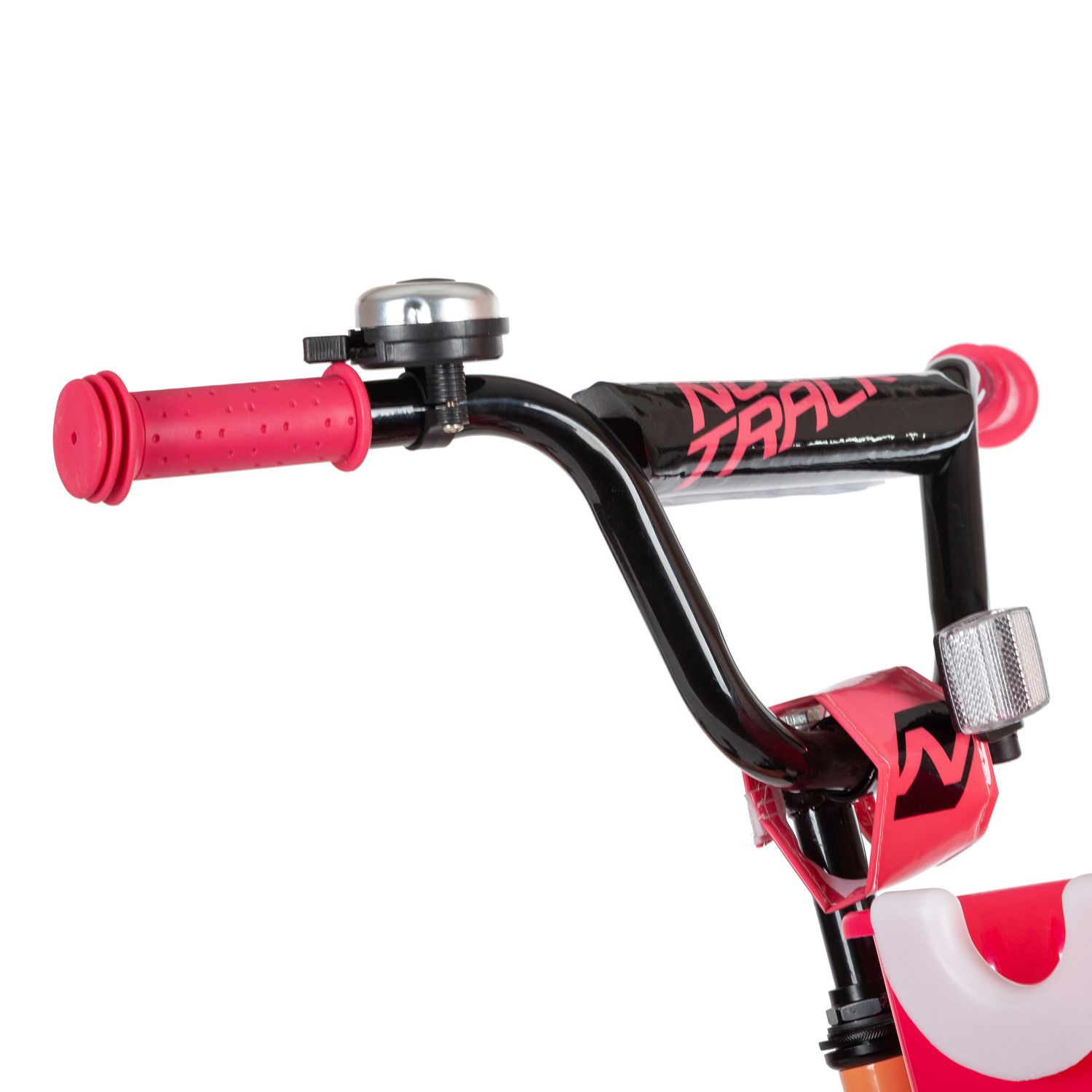 Велосипед NOVATRACK WIND 16" (2022) (98-110 см), коричневый